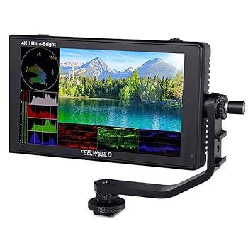 Amazon.com : FEELWORLD LUT6S 6 Inch Field Monitor Ultra